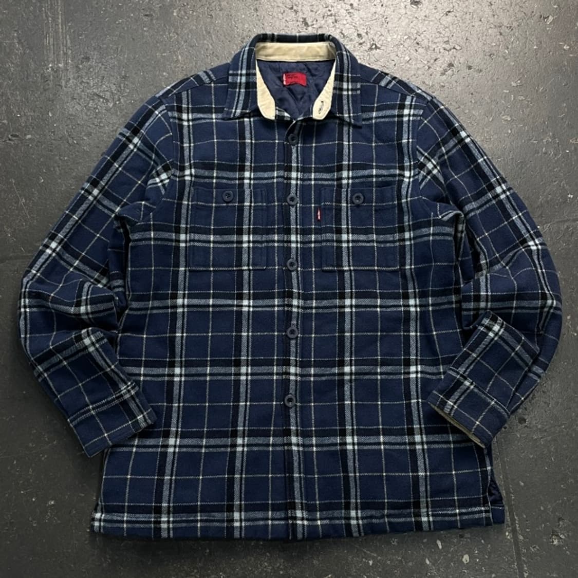 100 리바이스 레드탭 누빔 셔츠  상품이미지1