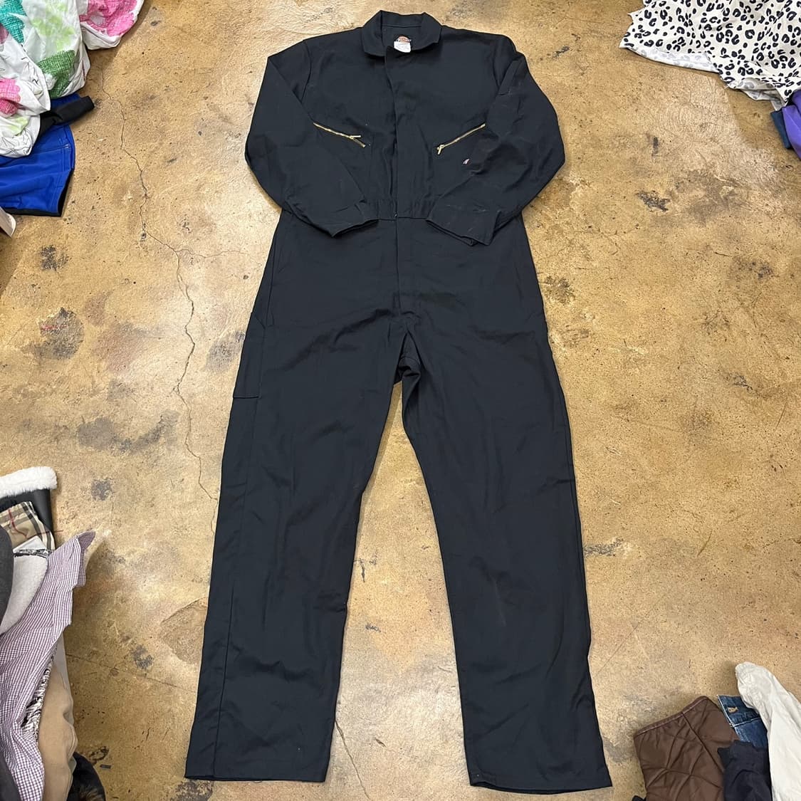 [정품/2] 디키즈 블랙 점프수트 작업복 b14 상품이미지2