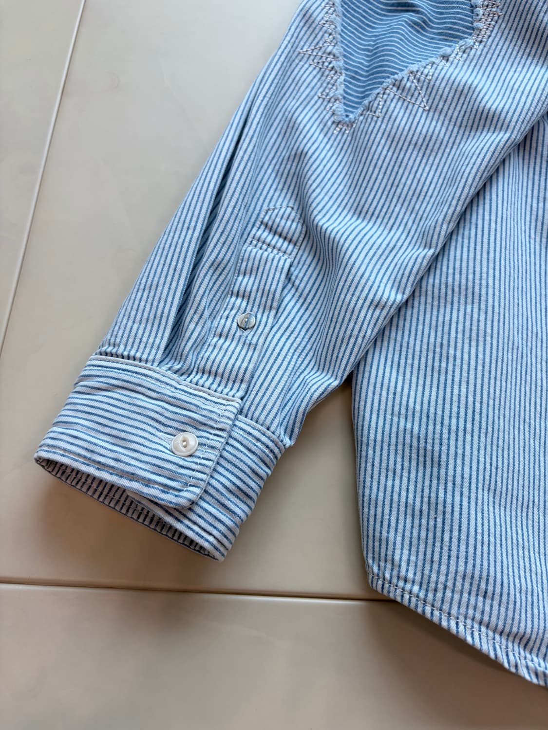 피어스 히코리 반다나 옥스포드 셔츠 M(105) 상품이미지9