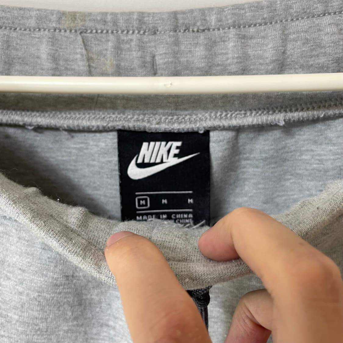 [ M ] 나이키 스우시 밴딩 테크팩 조거팬츠 상품이미지4