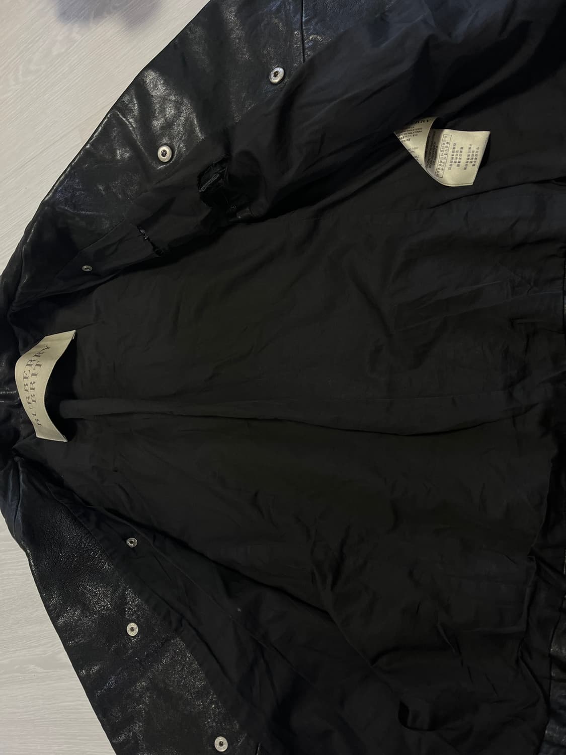 프로썸st 양가죽자켓 L  상품이미지5