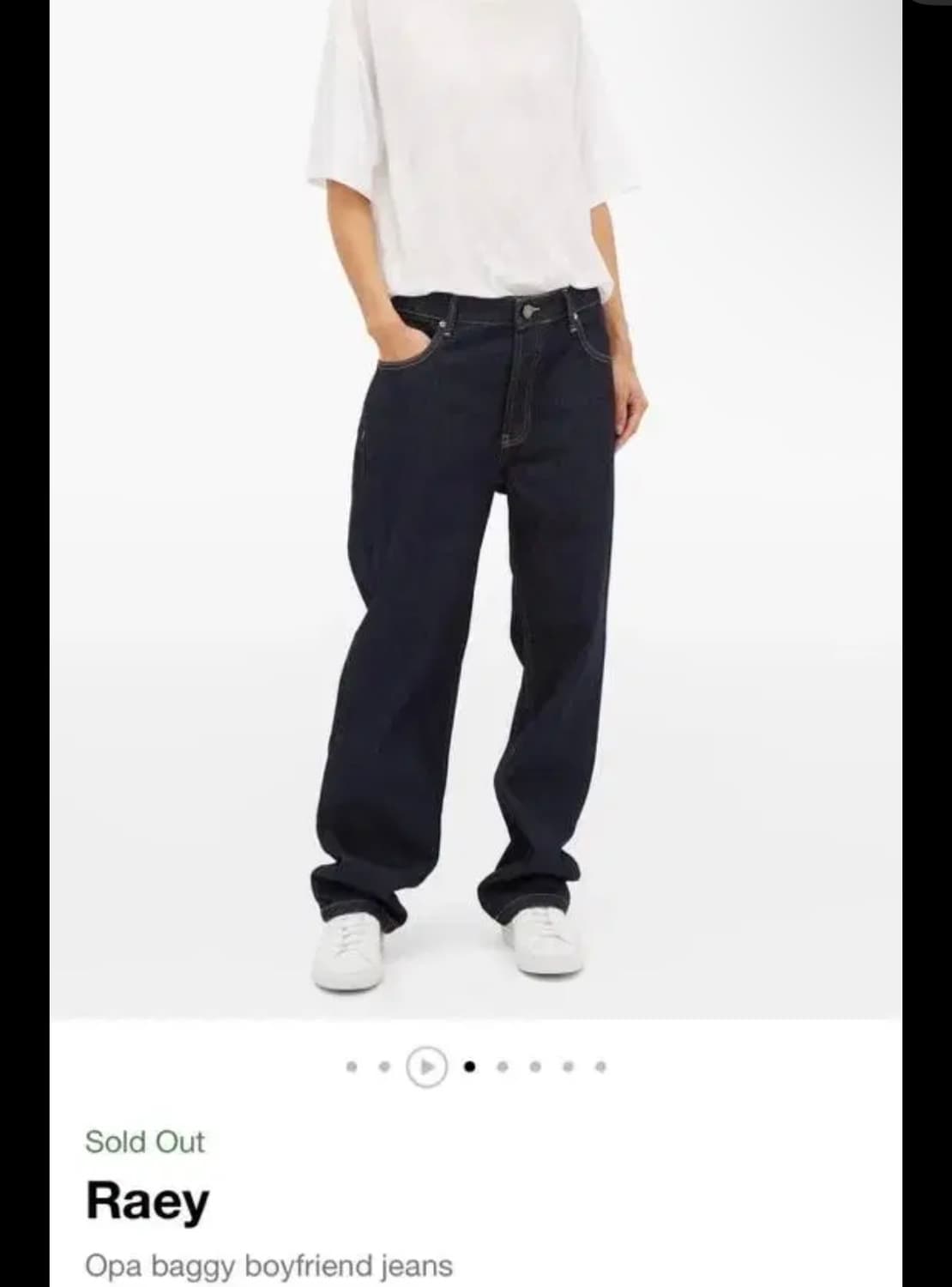 Raey 레이 베기 보이프렌드 진 (매치스패션 pb브랜드) 상품이미지3