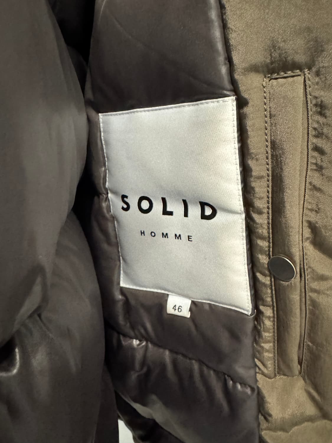 솔리드옴므 시베리안 구스 다운 패딩 점퍼 상품이미지4