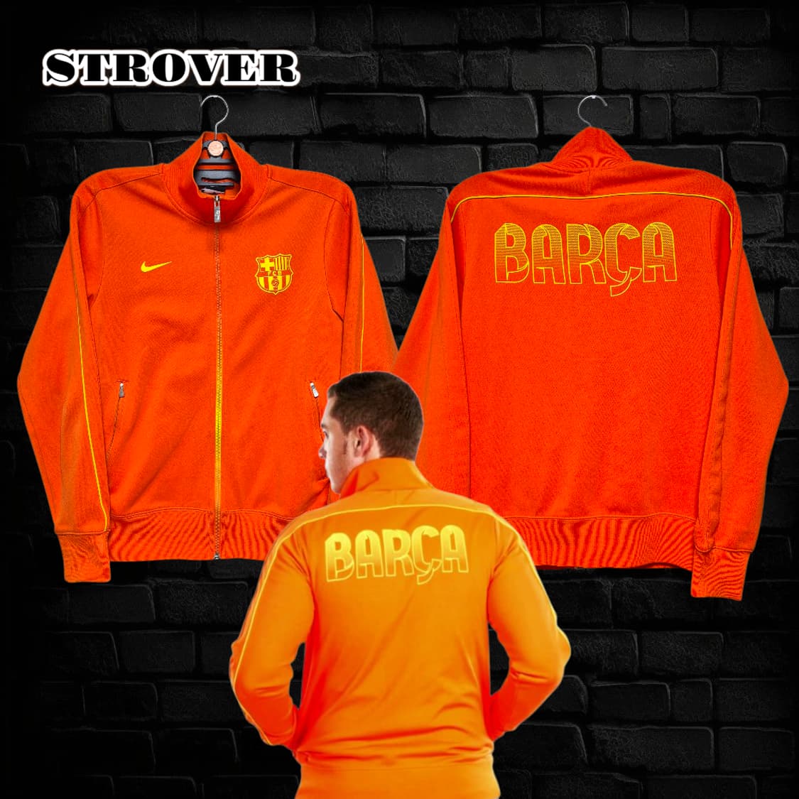 12/13 바르셀로나 트랙 저지 상품이미지1