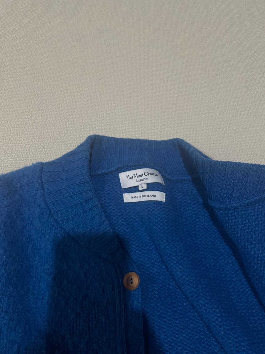 YMC 쉐기독 니트가디건 상품이미지2