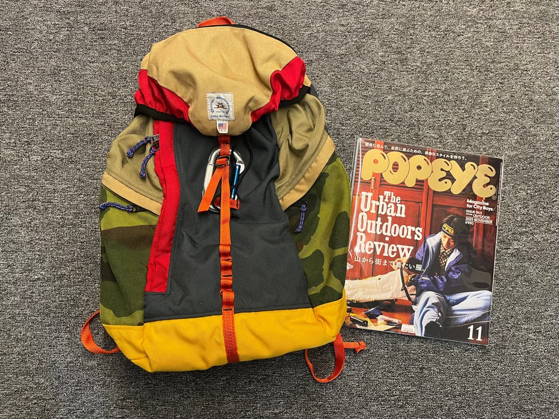 에퍼슨 마운티니어링 멀티패턴 백팩 상품이미지1