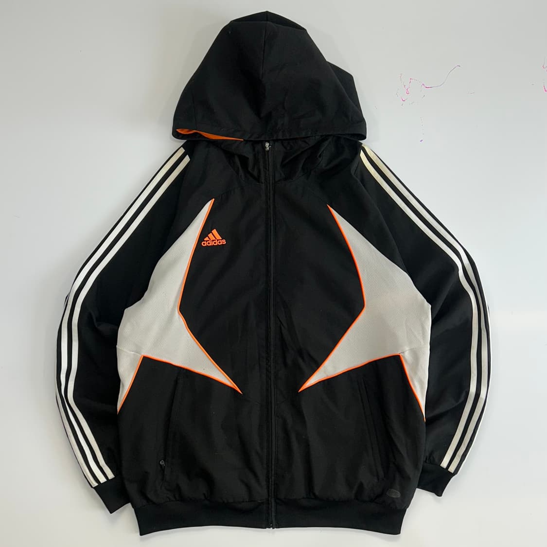 Adidas 아디다스 스타 우븐 바람막이 상품이미지3