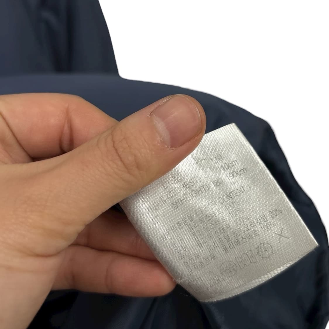 나이키올드스쿨 다운패딩(후드탈착) 상품이미지8