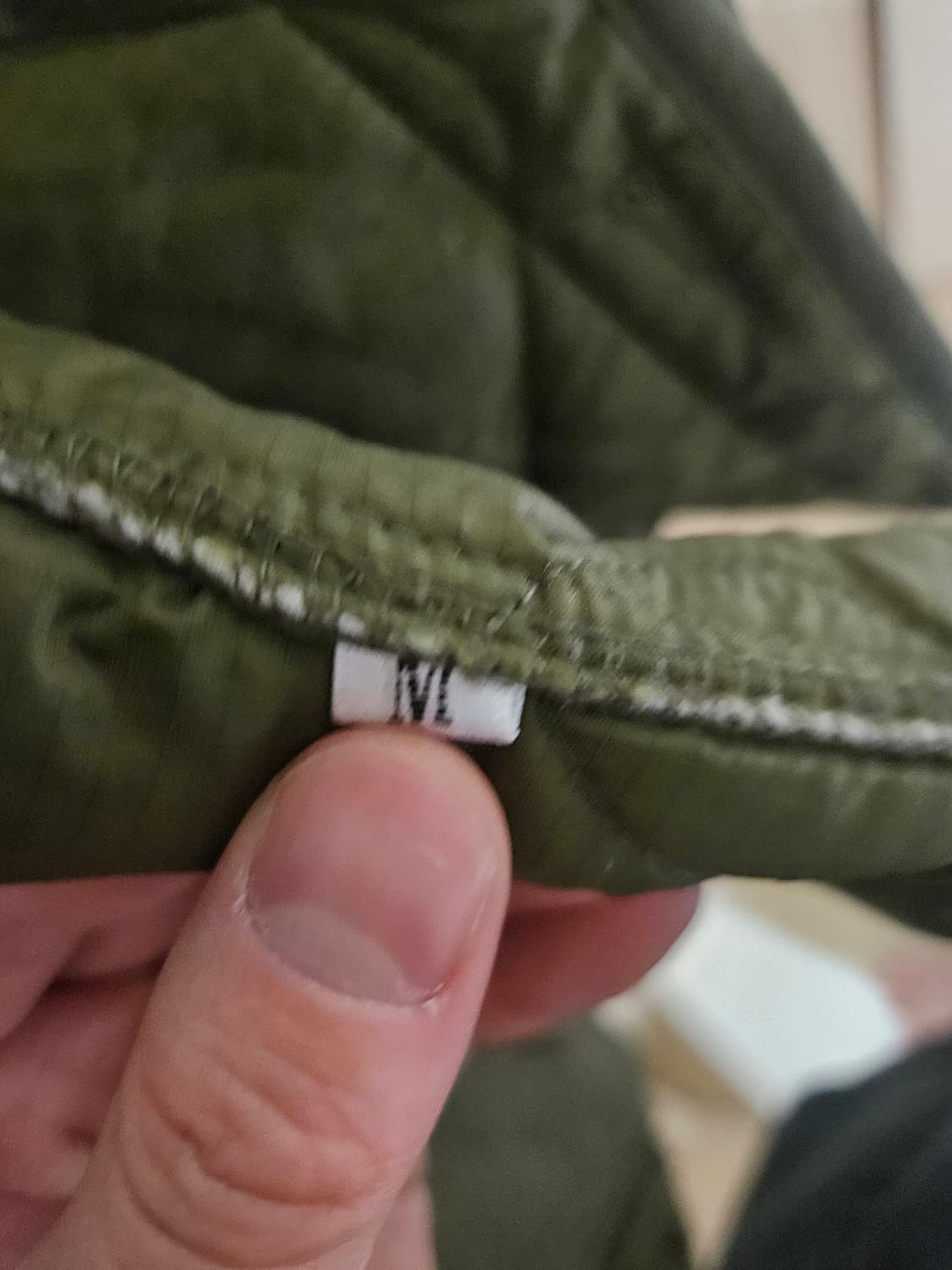 라퍼지스토어 피쉬테일 m65 파카 M사이즈 상품이미지4