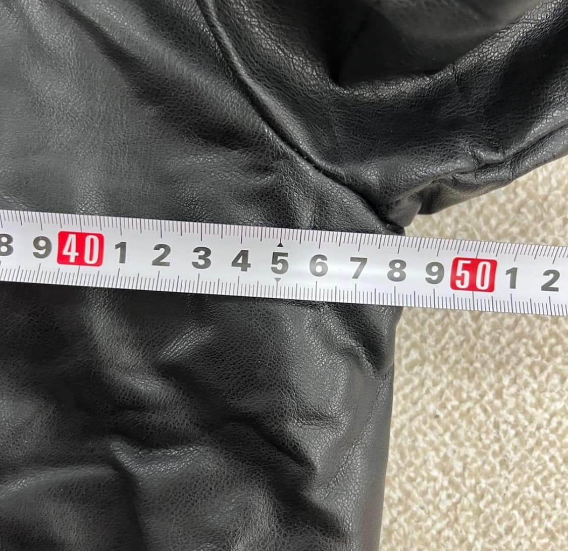 자라 레더 라이더자켓  상품이미지6