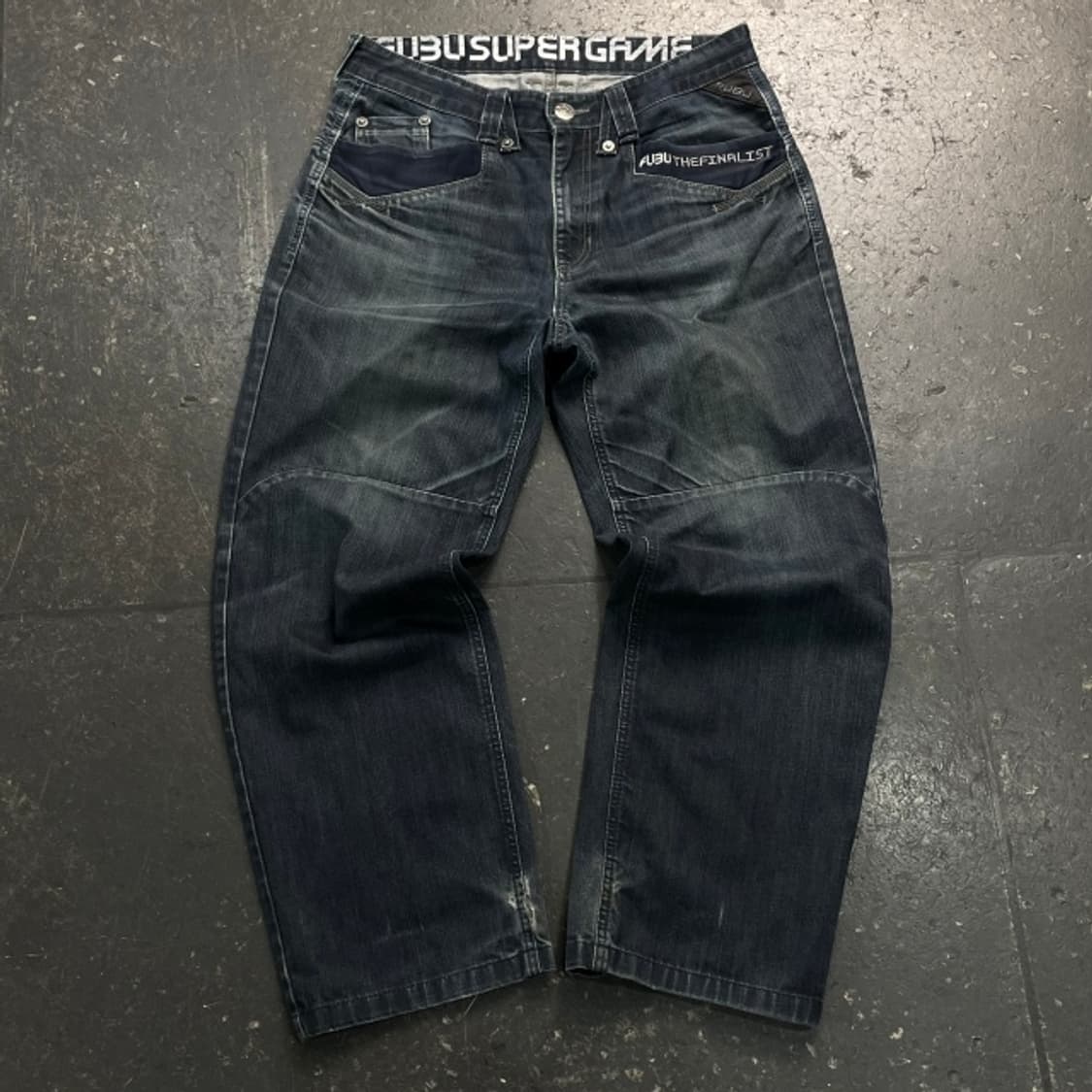 34 후부 Y2K 오버핏 청바지  상품이미지1