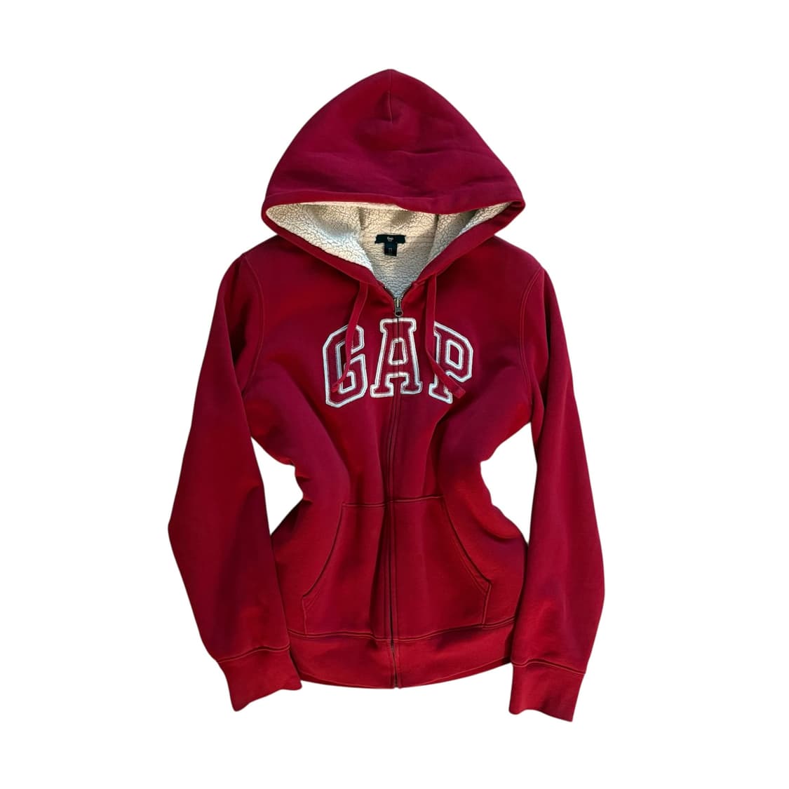 갭 양털 안감 후드집업 상품이미지1