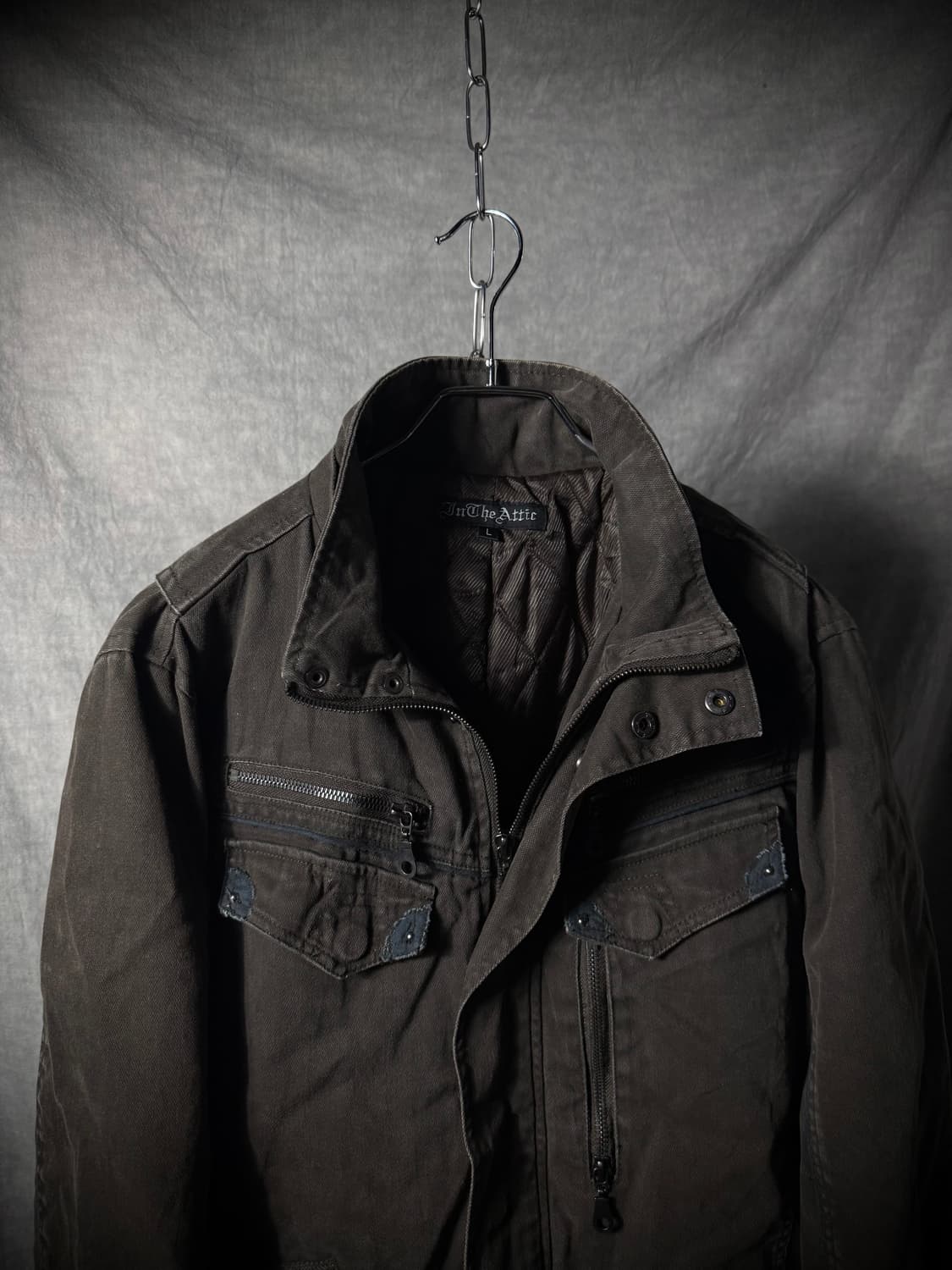 In The Attic Military Field Jacket  상품이미지4