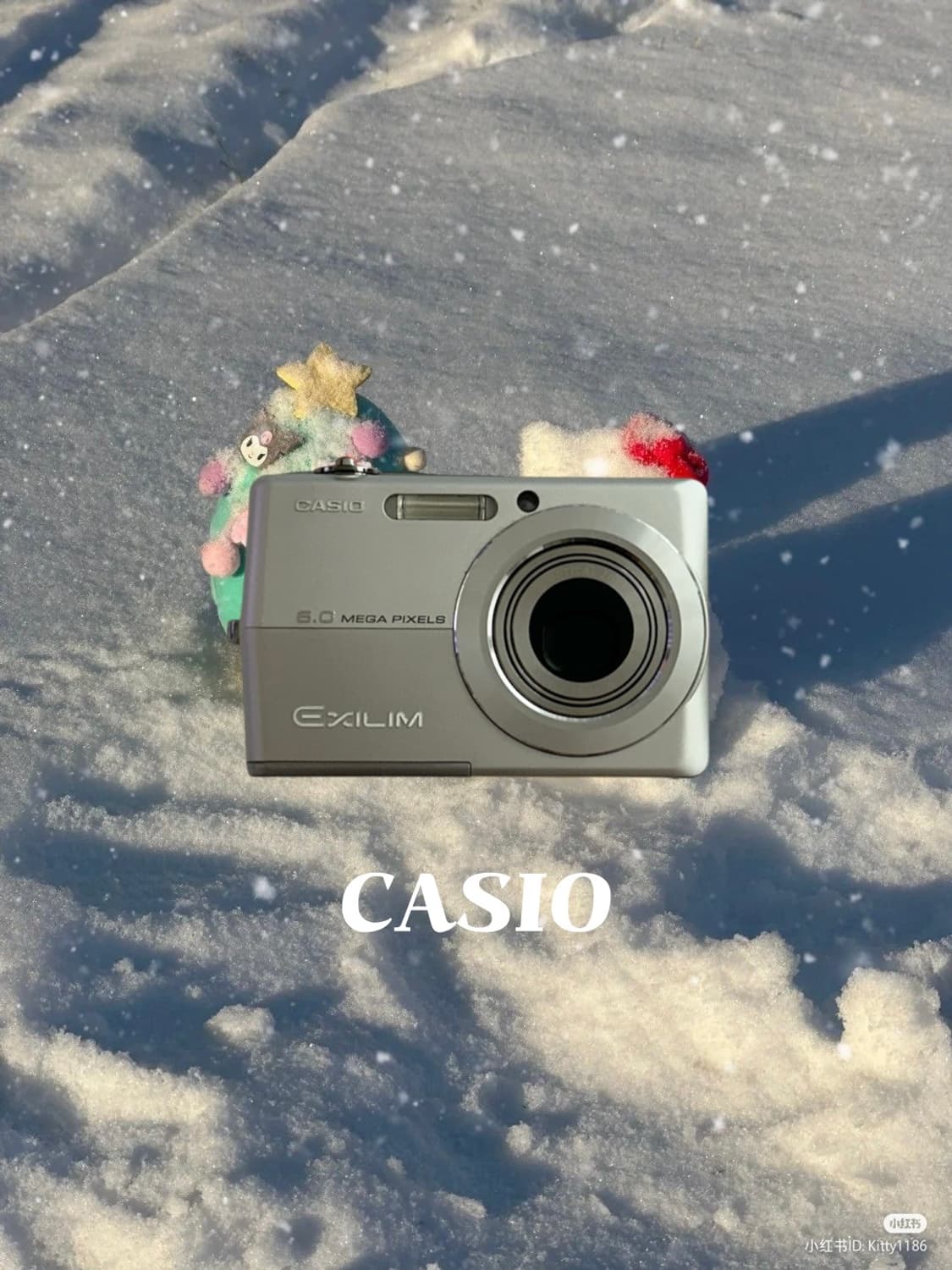 카시오 엑슬림 EX-Z600 빈티지디카 디카  상품이미지1