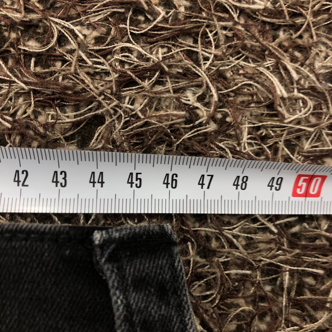 38 트루릴리전 워싱 패치 디테일 데님 팬츠 상품이미지7