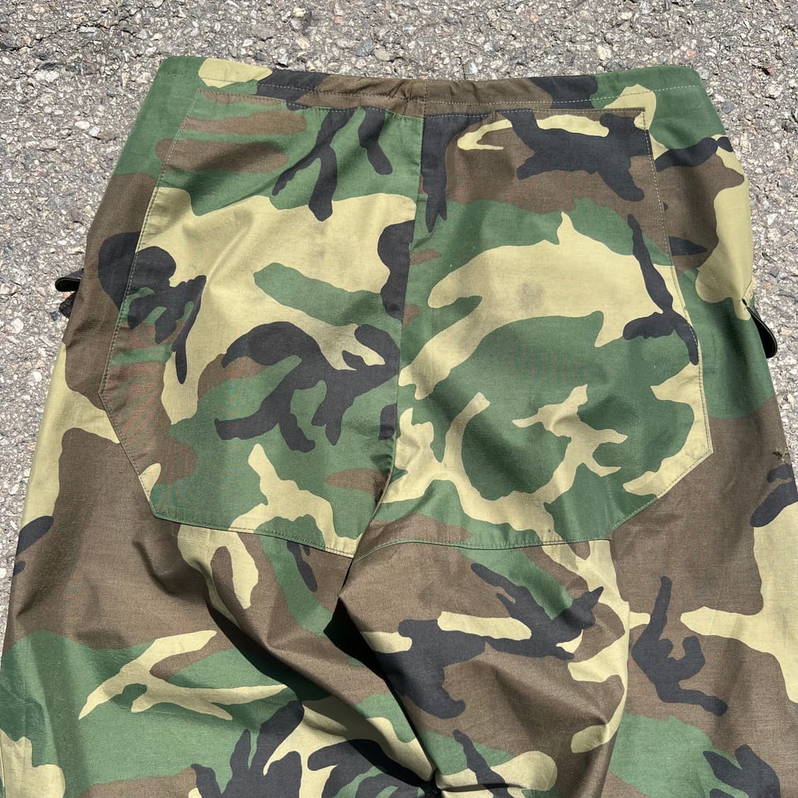 미군 고어텍스 ECWCS 우드랜드 팬츠 상품이미지6