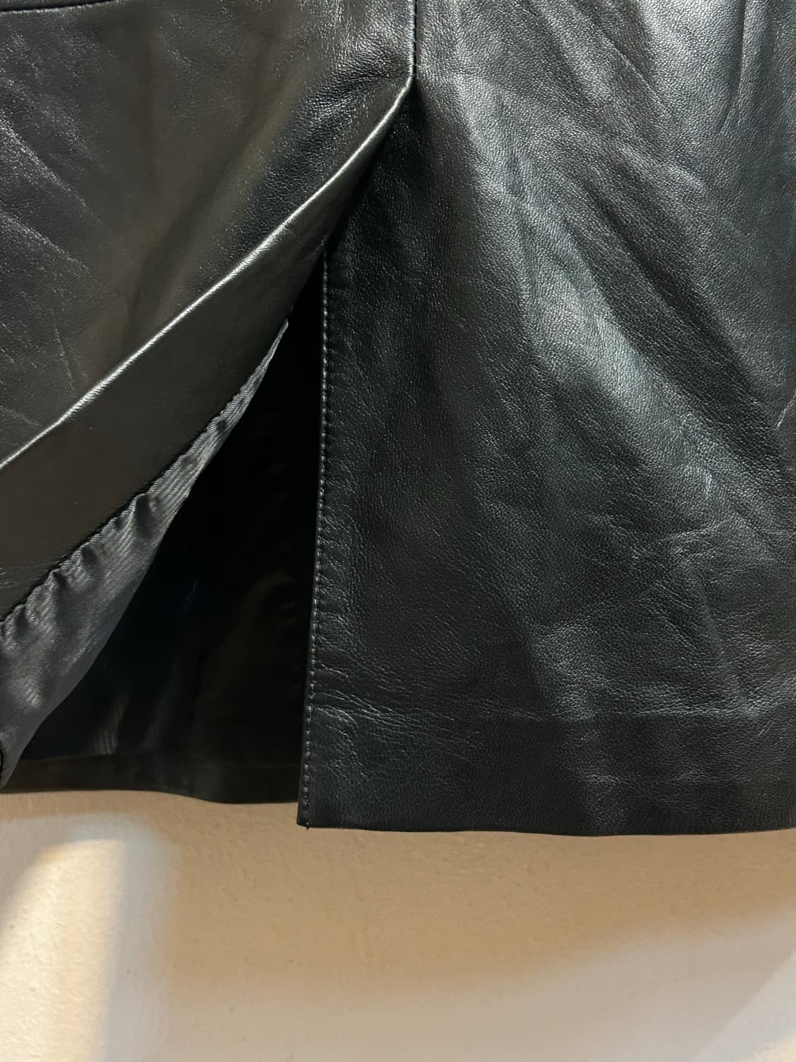 미켈란젤로 클래식 양가죽 블레이저 자켓 상품이미지5