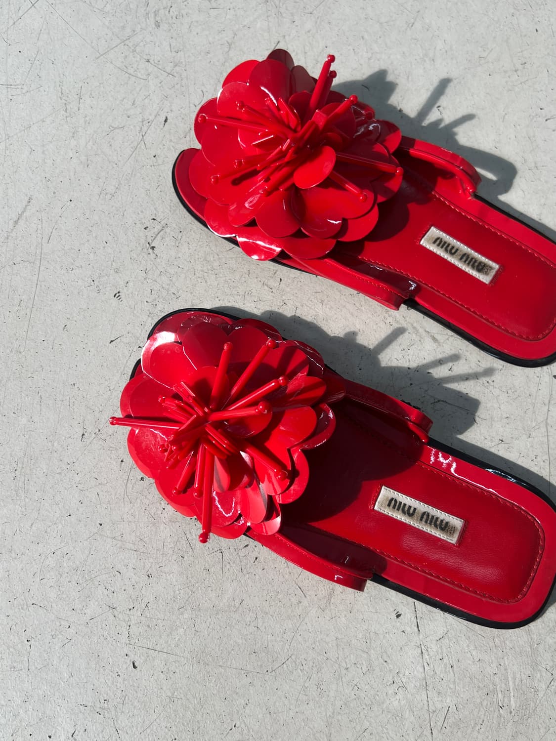 미우미우 플라워 타비 샌들 상품이미지4