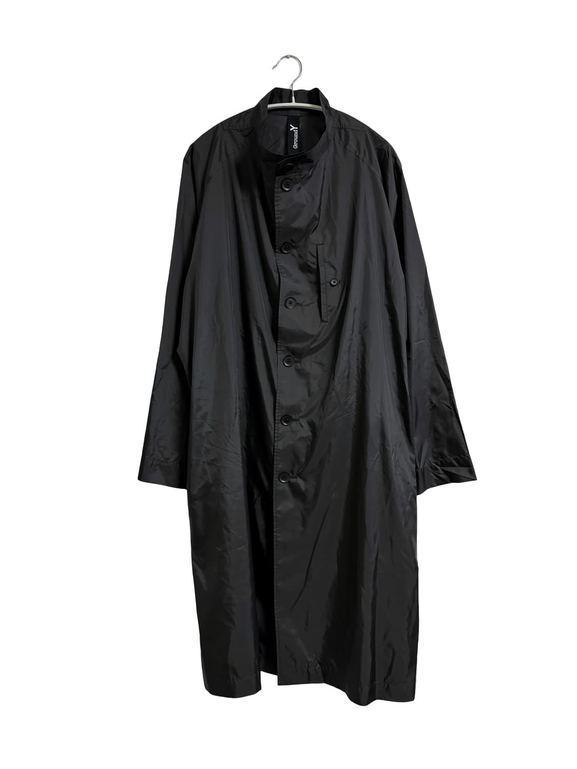 요지야마모토 그라운드 Y 롱 코트 자켓 상품이미지1