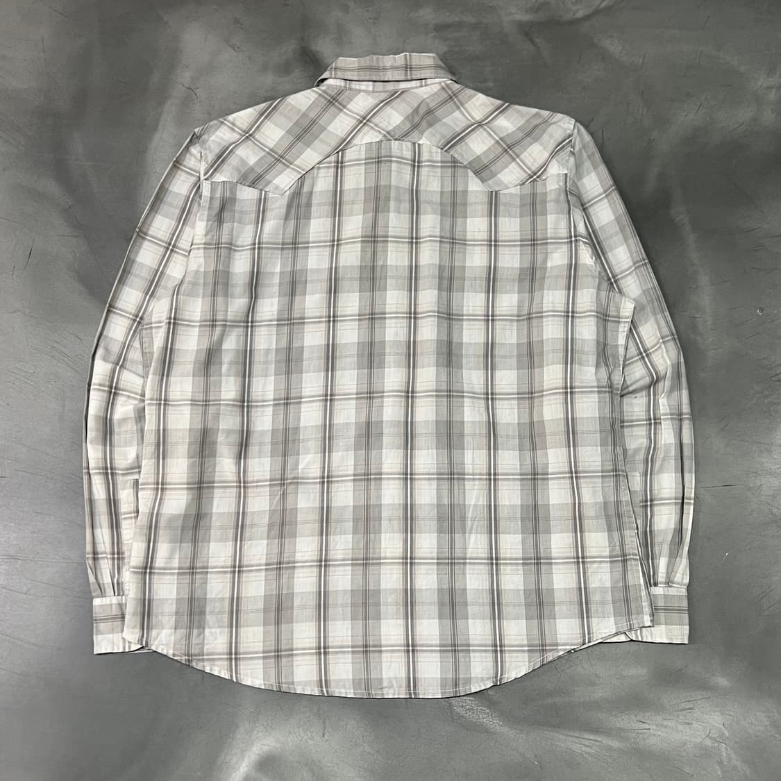  리바이스 체크 웨스턴 셔츠 y14998 상품이미지2