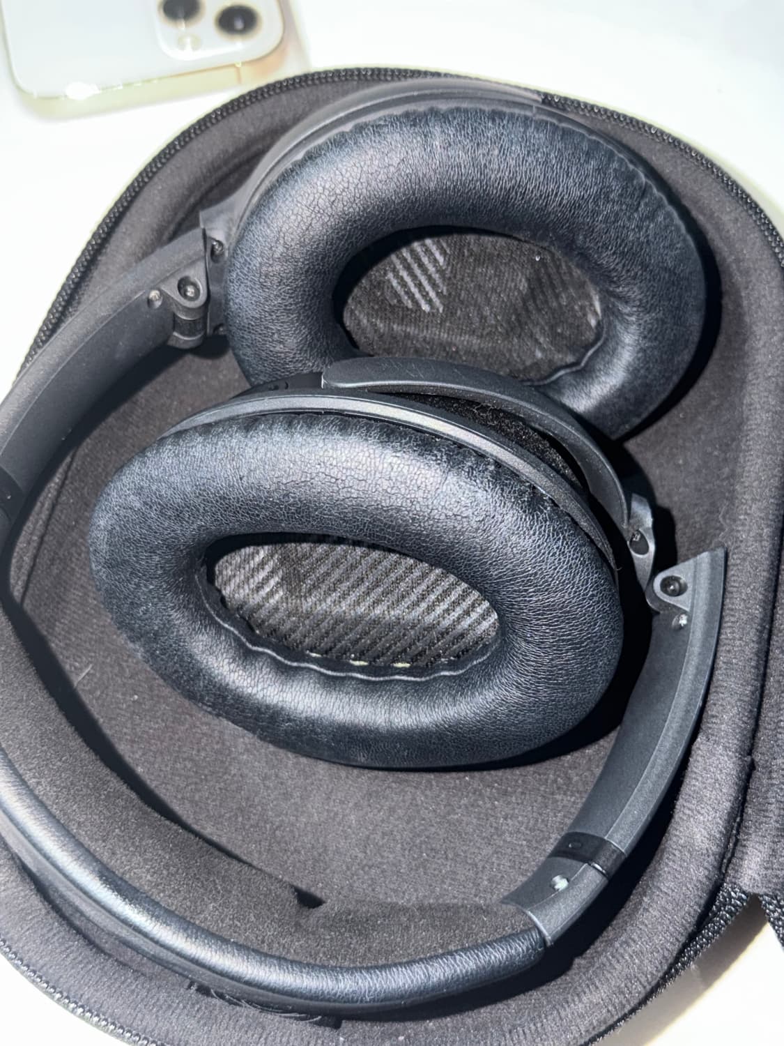 보스 QC35 헤드폰 블랙 상품이미지3