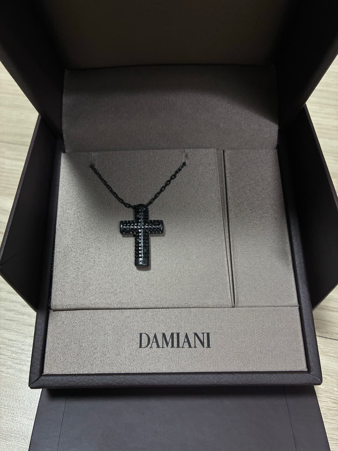 (국내백화점 AS가능) 다미아니 메트로폴리탄 다이아몬드 네클리스 블랙 상품이미지2