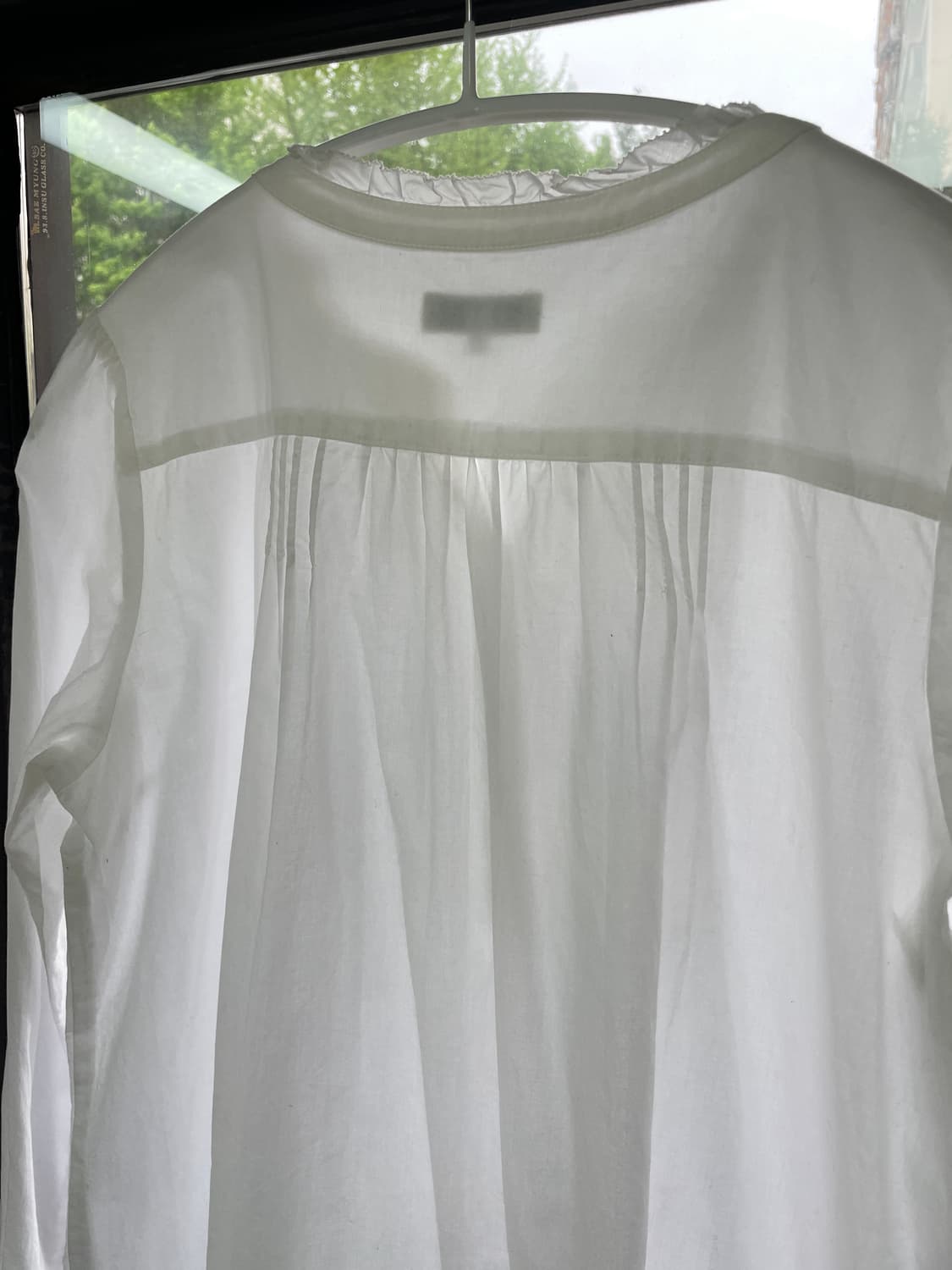 earth music  화이트 레이스 핀턱 원피스 상품이미지9