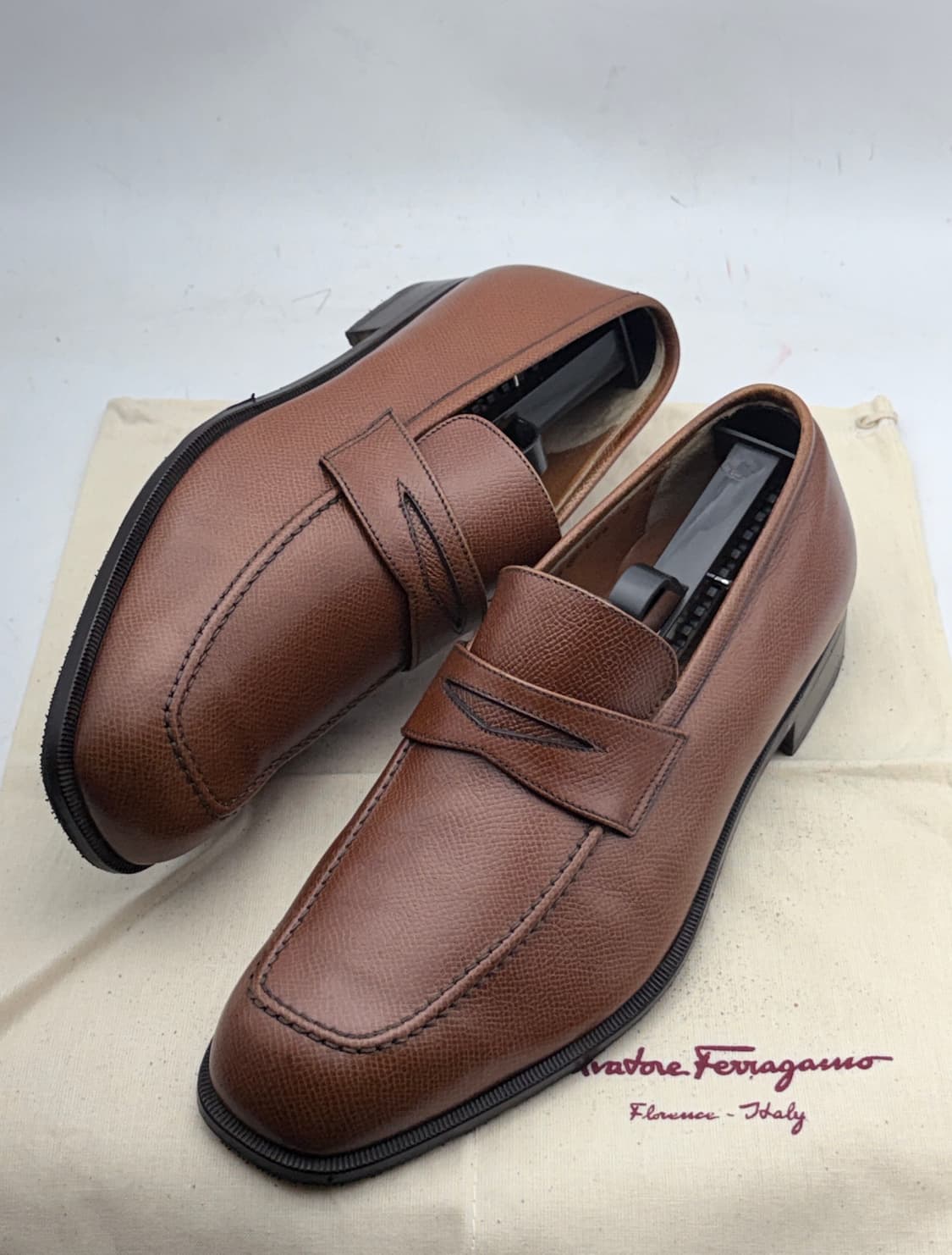 정품)페라가모 255 상품이미지5