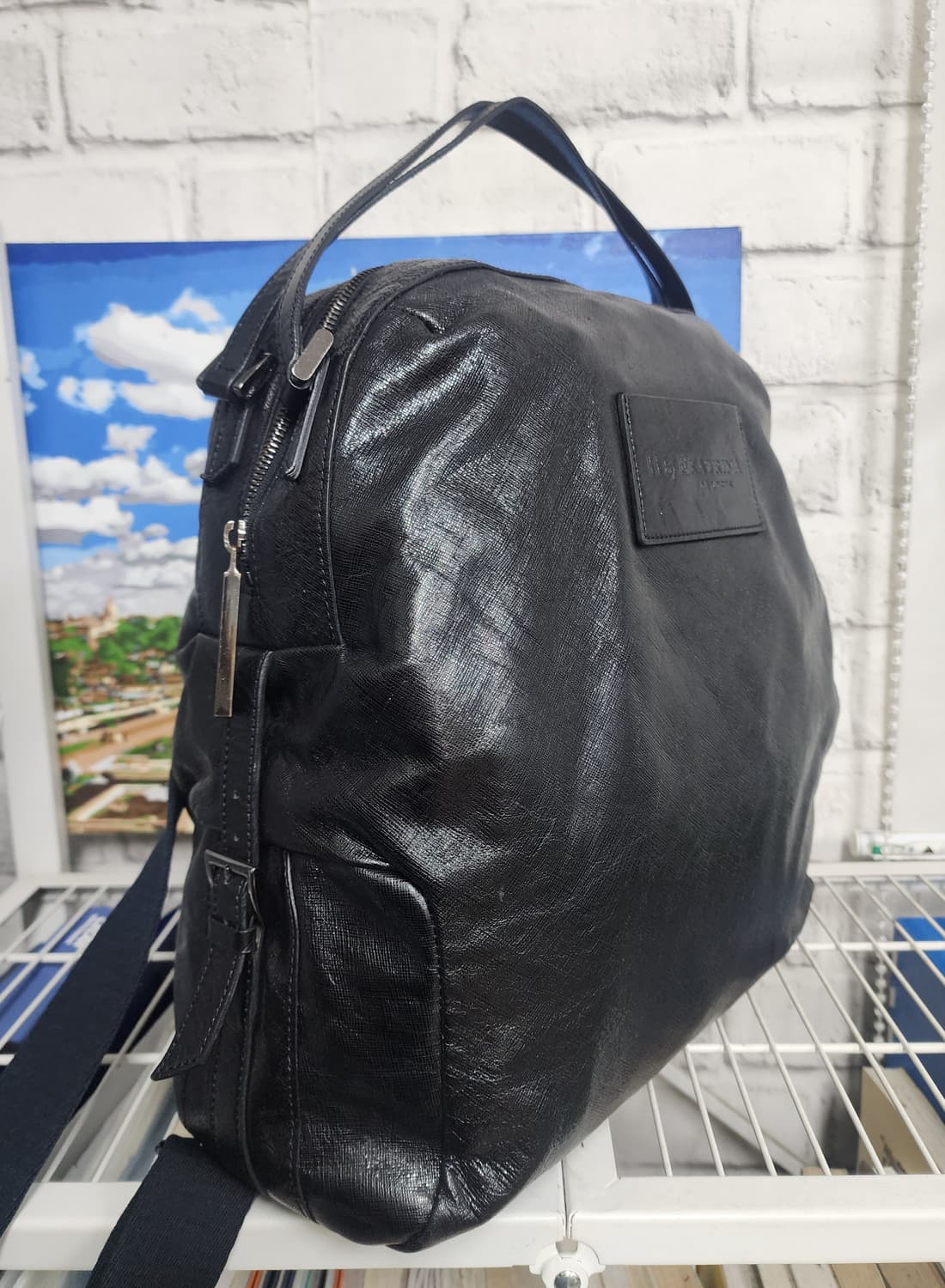 H by 여성백팩 이카트리나 뉴욕 판타스틱 블랙 GD93 상품이미지4