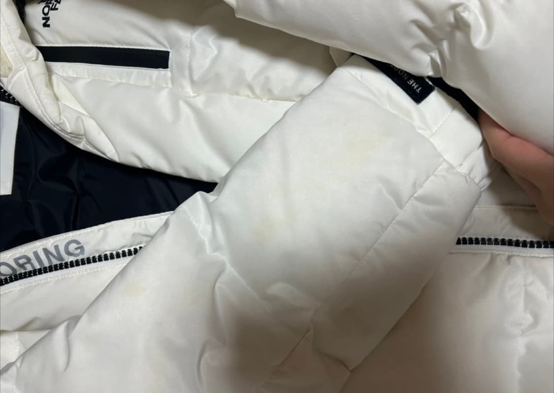 노스페이스 롱패딩 m 상품이미지2