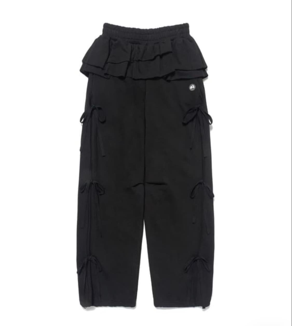 허그유어스킨 프릴 스커트 조거 팬츠 상품이미지2