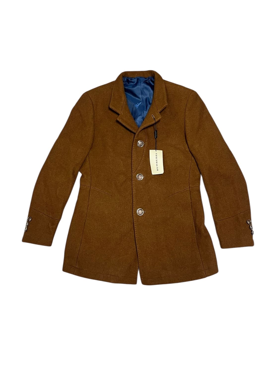 브라운 버버리 반코트 상품이미지3