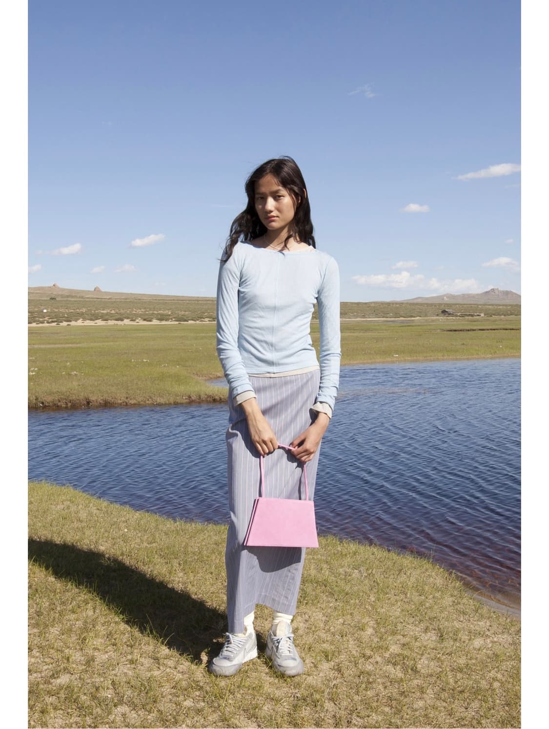 누아누 rosa skirt size 1 롱스커트 상품이미지1