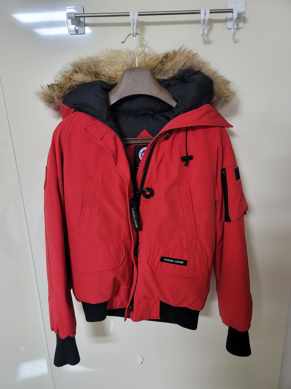 캐나다구스 칠리왁 해외여성M 남성100정 상태극상 상품이미지1