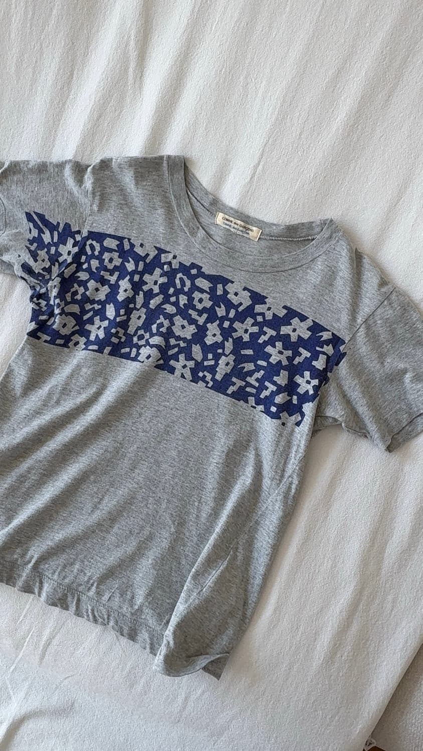 COMME des GARCONS print T-Shirt 상품이미지4