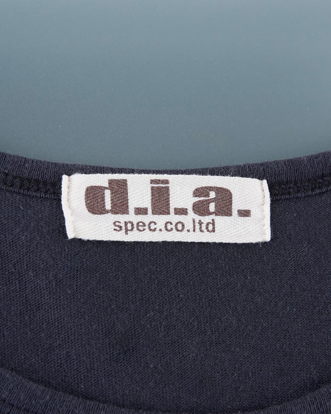 d.i.a Y2k 스컬 윙 백 프린팅 반팔 티셔츠 상품이미지5