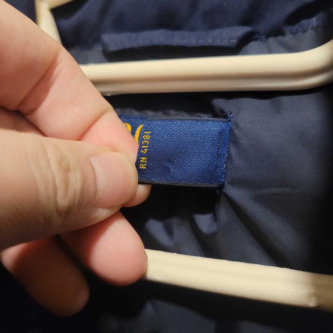 폴로랄프로렌 다운 후드 베스트 M 상품이미지6