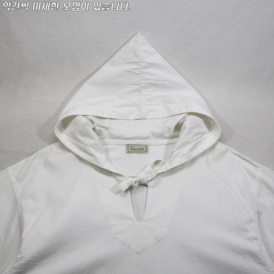 (착용컷) MexiPa 멕시칸 후드 파카 (남성용 110-115) 상품이미지4
