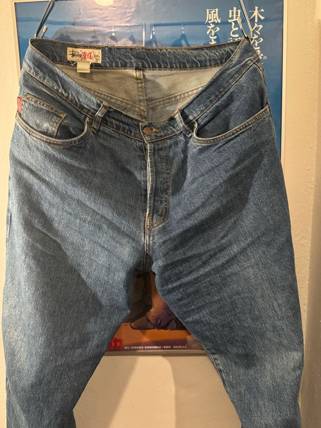 90s stussy BigoL jean (36) 상품이미지3