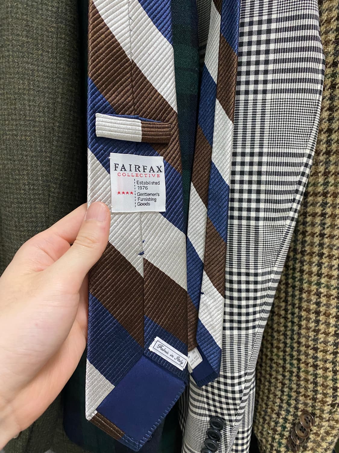 페어팩스(Fairfax) 레지멘탈 타이 상품이미지2