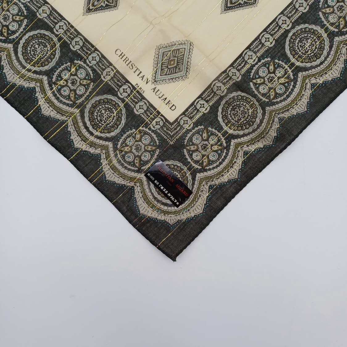 크리스찬오자르 손수건 스카프 [BF10751-68-06] 상품이미지5