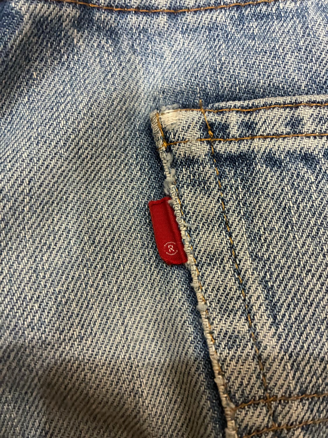 70s 리바이스 66후기 517 33size 상품이미지4
