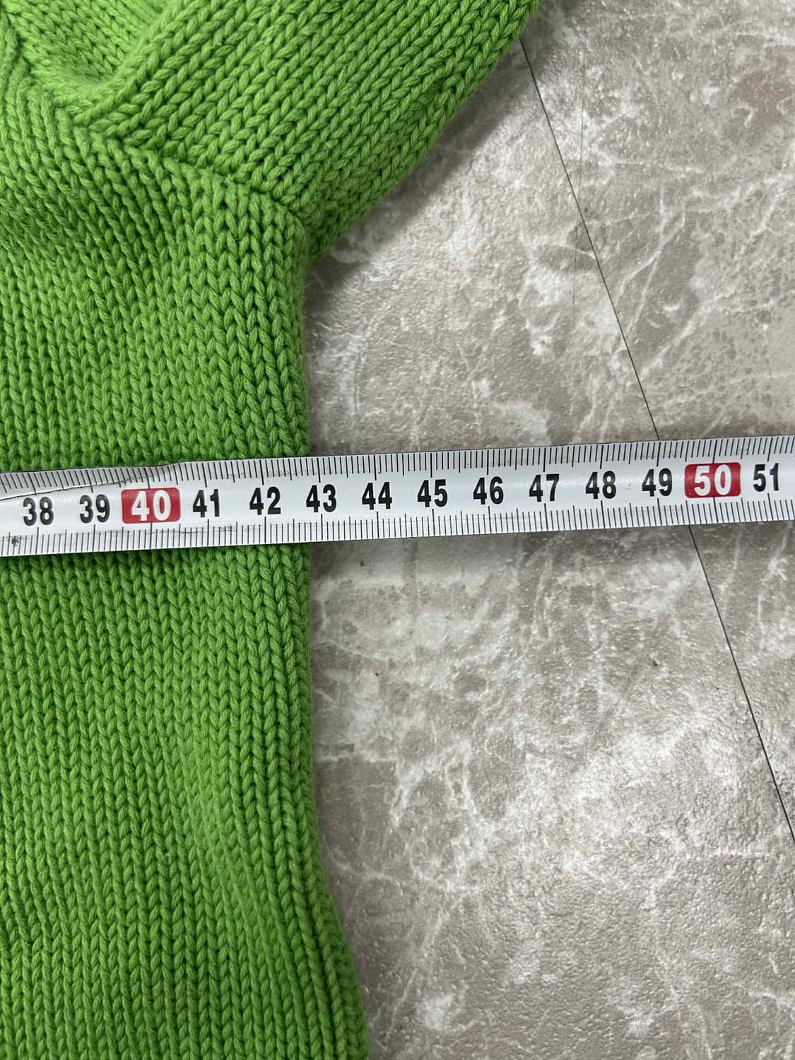 폴로 랄프로렌 핀터깔 코튼 니트 러블리힙 걸즈 후드집업 희귀져지(M) 상품이미지6