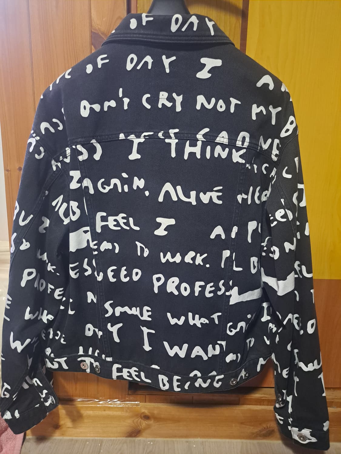 폴라스케이트 새드 노트스 패트릭자켓 M 상품이미지3