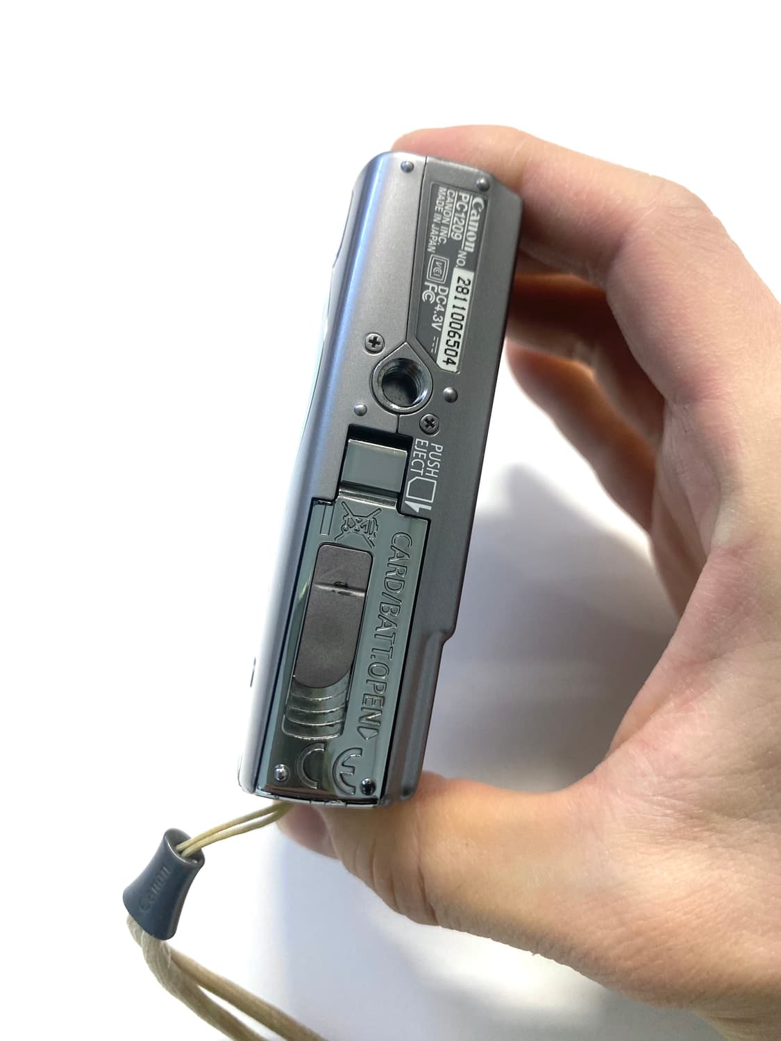 캐논 익서스 IXUS 850 IS 디지털 카메라 (IXY 900) 상품이미지6