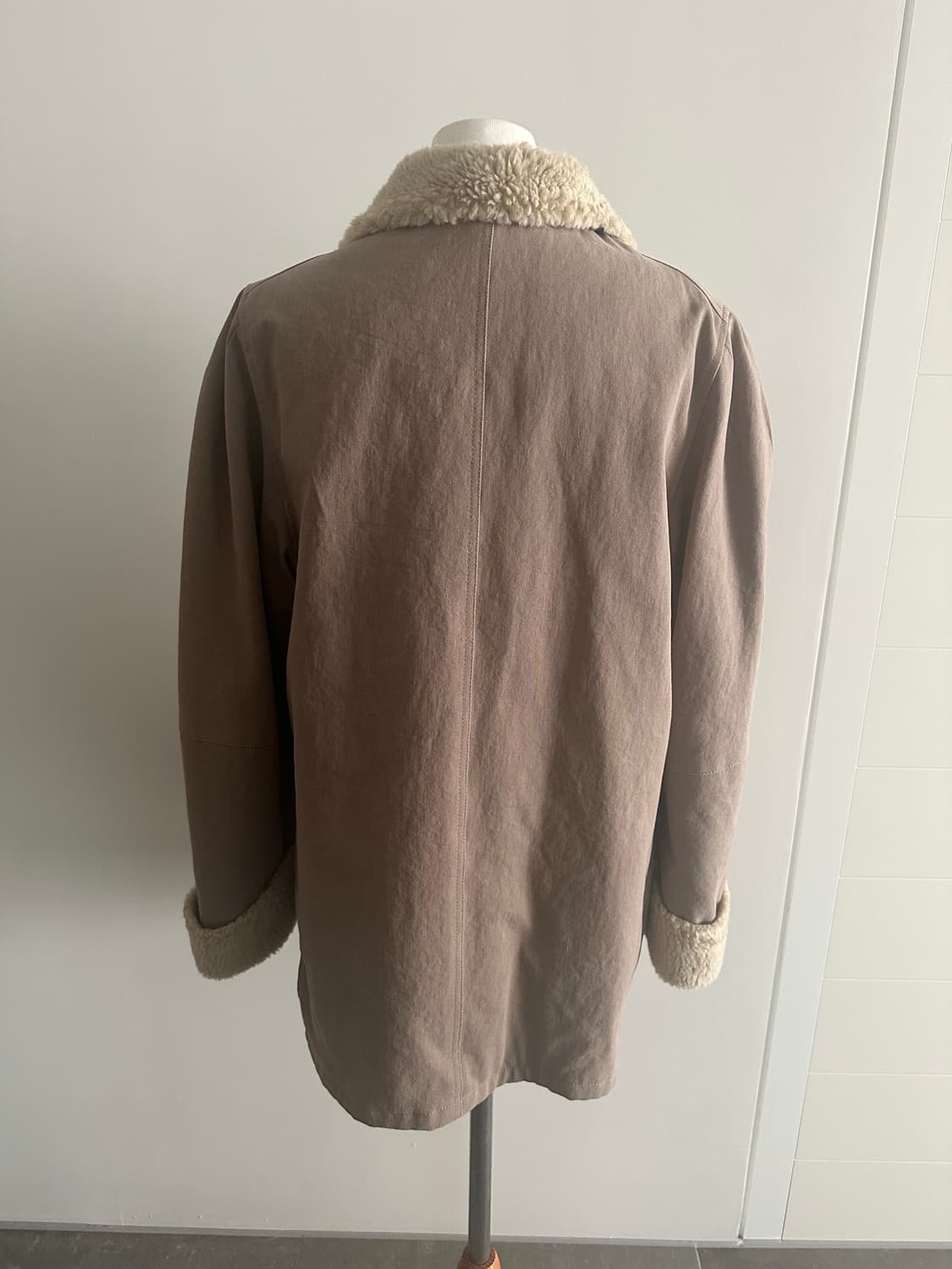 페르마타 퀼팅 에코퍼 아우터 상품이미지2