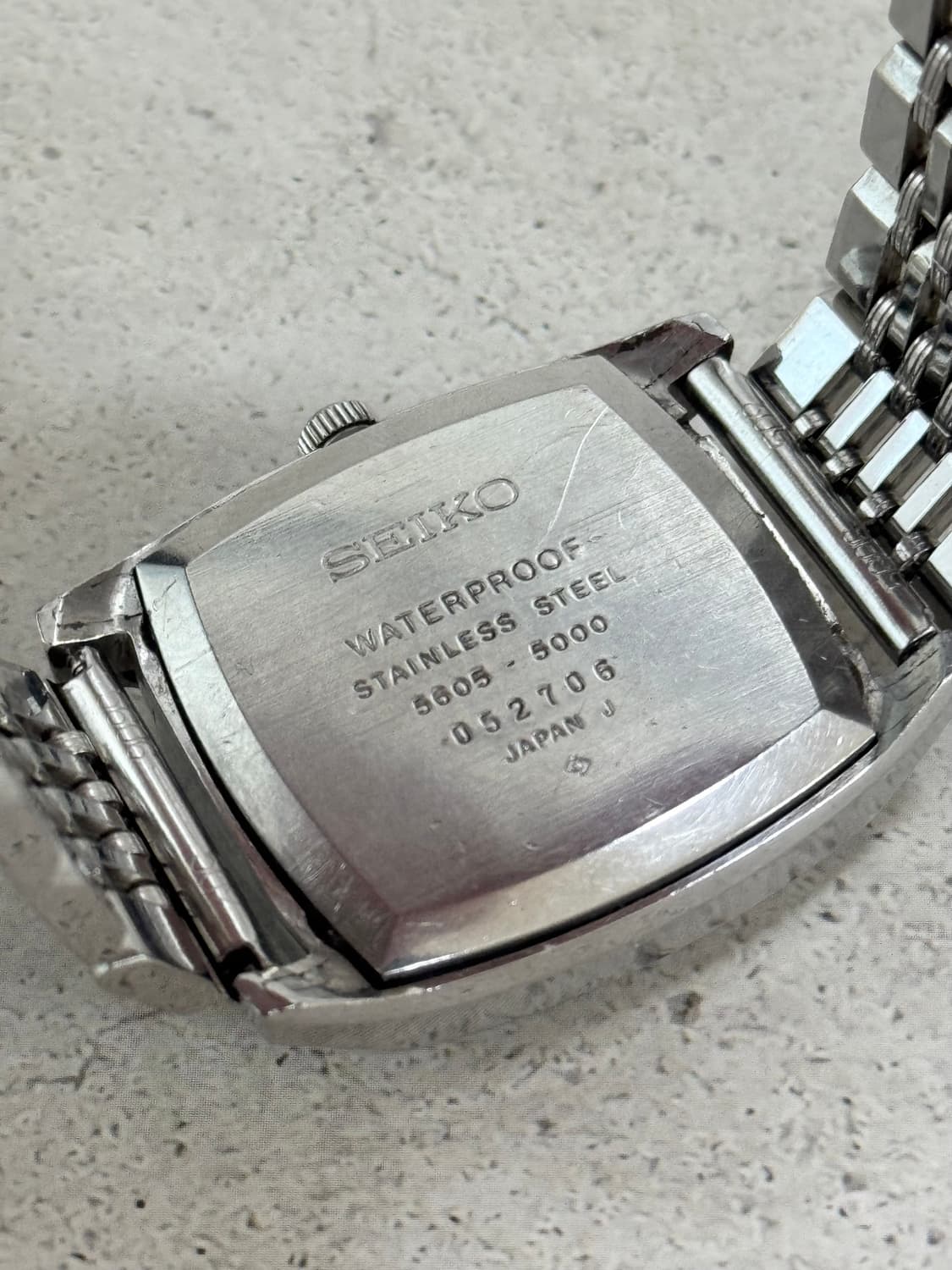 70s 빈티지 세이코 로드매틱 탱크 오토 상품이미지7