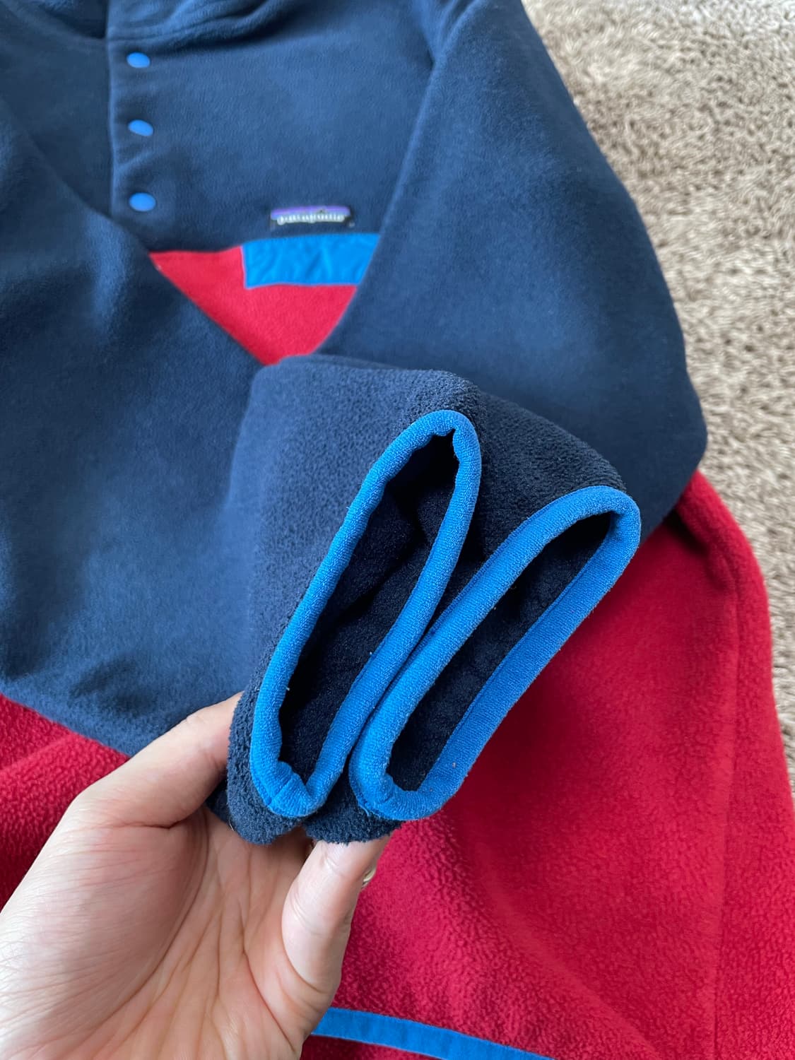 10s Patagonia synchilla 빈티지 신칠라 상품이미지4