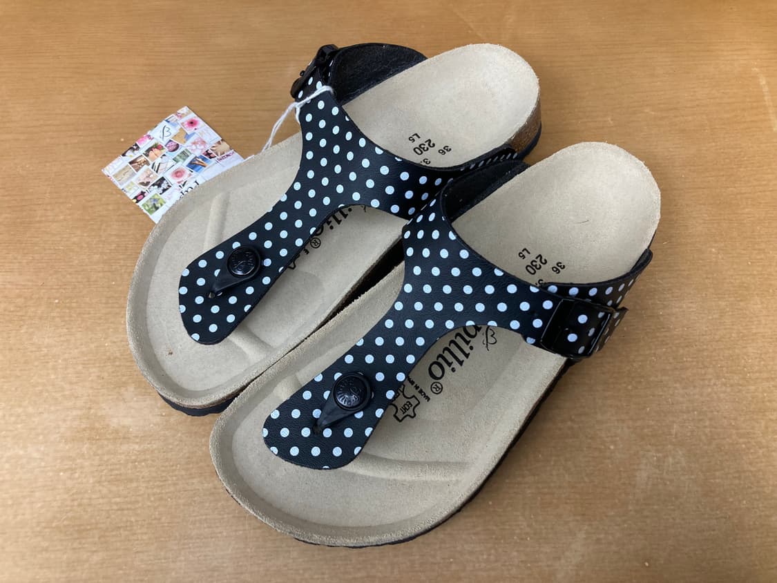 Birkenstock Papillio Black Dote 상품이미지1