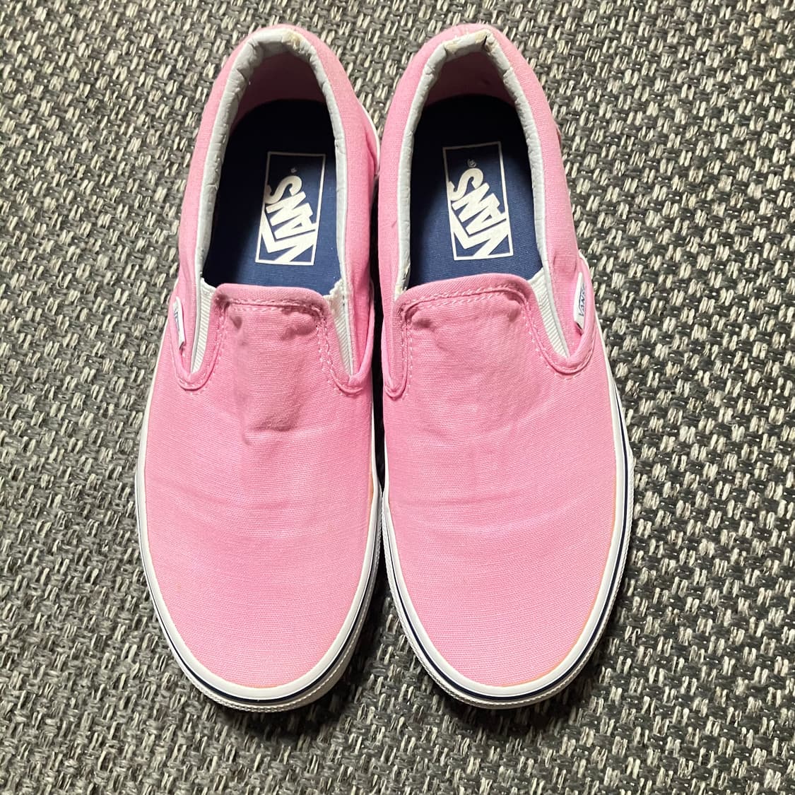 [235mm] 반스 핑크 슬립온 상품이미지1